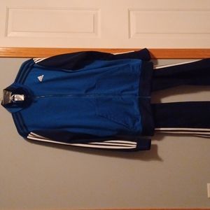Mens Adidas tracksuit, size L